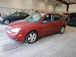 Salvage cars for sale at Milwaukee, WI auction: 2005 Ford Focus ZX5