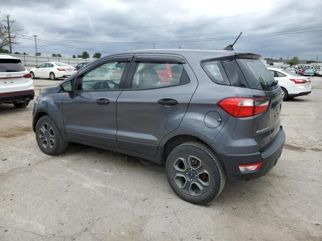 2021 Ford Ecosport S