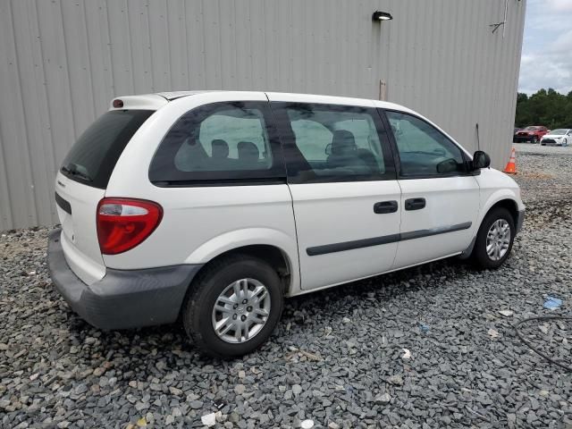 2007 Dodge Caravan SE