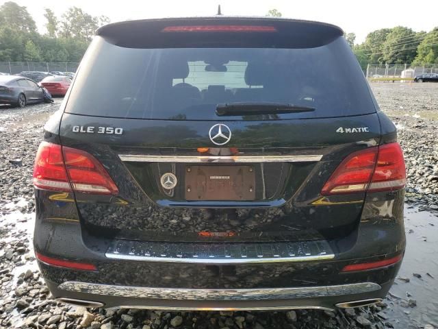 2016 Mercedes-Benz GLE 350 4matic