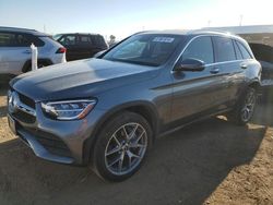 Mercedes-Benz salvage cars for sale: 2022 Mercedes-Benz GLC 300 4matic