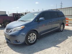 Toyota salvage cars for sale: 2015 Toyota Sienna XLE