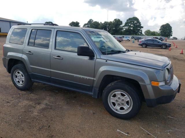 2012 Jeep Patriot Sport