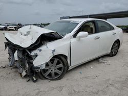 Lexus salvage cars for sale: 2009 Lexus ES 350