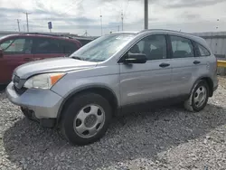 Honda salvage cars for sale: 2007 Honda CR-V LX