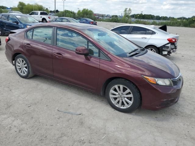 2012 Honda Civic EX