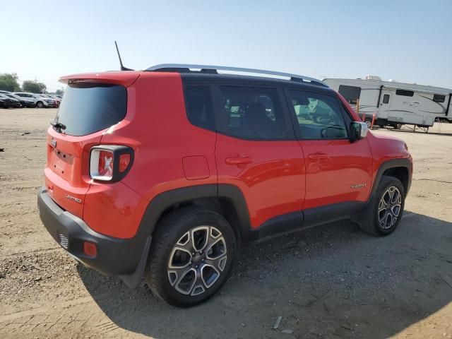 2018 Jeep Renegade Limited