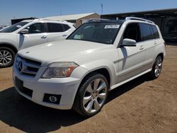 2011 Mercedes-Benz GLK 350 4matic en venta en Brighton, CO