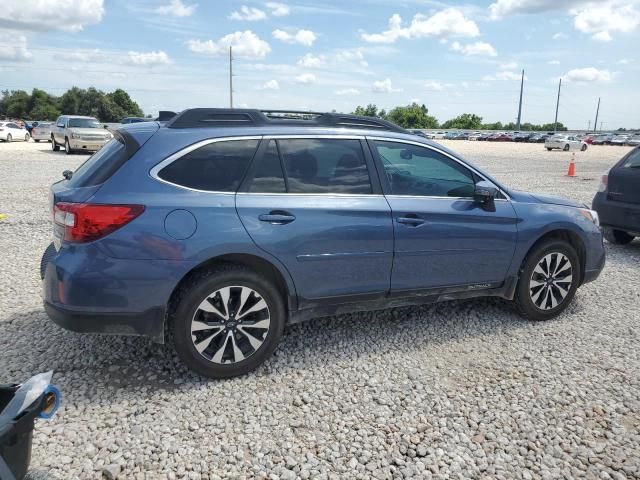 2016 Subaru Outback 2.5I Limited