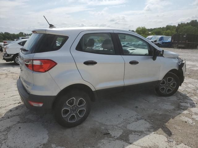 2022 Ford Ecosport S