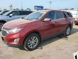 Chevrolet Vehiculos salvage en venta: 2021 Chevrolet Equinox LT