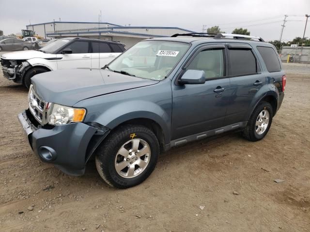 2012 Ford Escape Limited