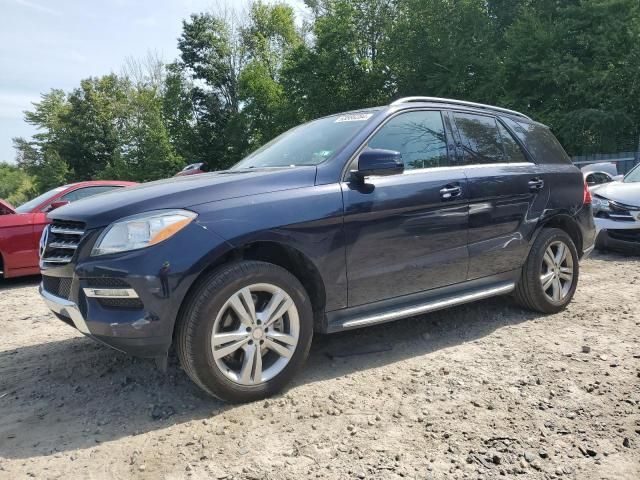 2013 Mercedes-Benz ML 350 4matic