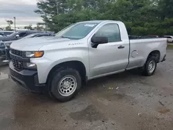 Salvage cars for sale from Copart Lexington, KY: 2020 Chevrolet Silverado C1500