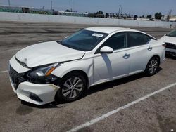 Salvage cars for sale at Van Nuys, CA auction: 2020 Nissan Altima S