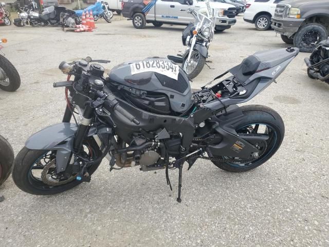 2019 Kawasaki ZX636 K