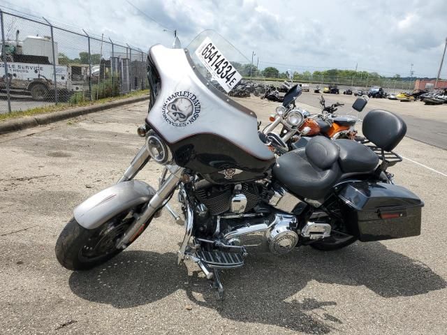 2016 Harley-Davidson Flstf Fatboy