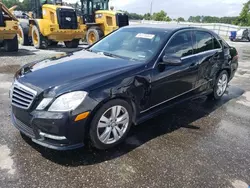 Salvage cars for sale at Dunn, NC auction: 2013 Mercedes-Benz E 350 Bluetec