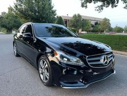 Salvage cars for sale at Oklahoma City, OK auction: 2014 Mercedes-Benz E 250 Bluetec