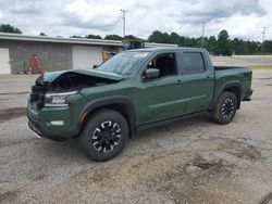 Salvage cars for sale at Gainesville, GA auction: 2023 Nissan Frontier S