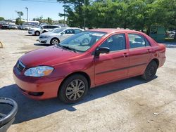 Toyota Vehiculos salvage en venta: 2005 Toyota Corolla CE