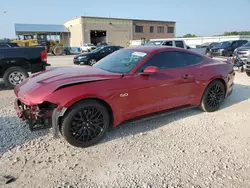 Salvage cars for sale at Kansas City, KS auction: 2018 Ford Mustang GT