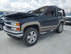 Flood-damaged cars for sale at auction: 1999 Chevrolet Tahoe K1500