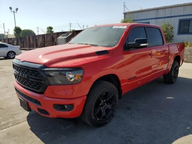 2022 Dodge RAM 1500 BIG HORN/LONE Star