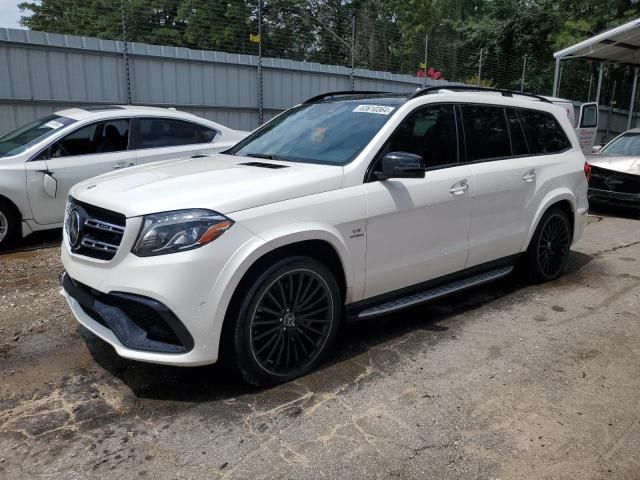 2018 Mercedes-Benz GLS 63 AMG 4matic