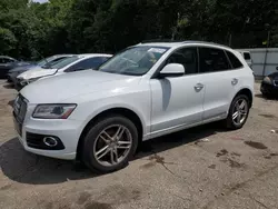 Audi salvage cars for sale: 2017 Audi Q5 Premium Plus