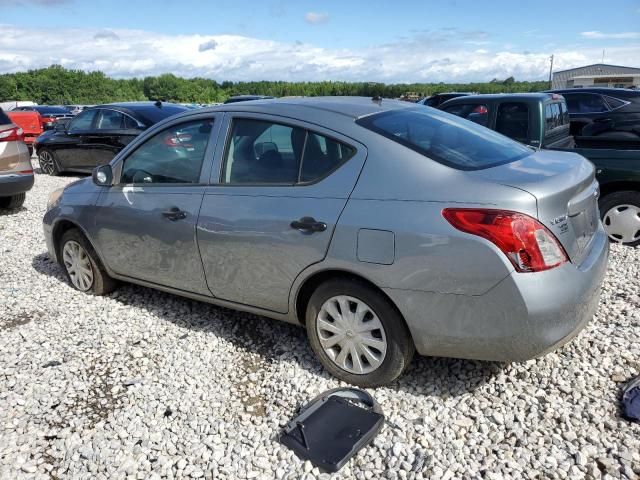 2014 Nissan Versa S