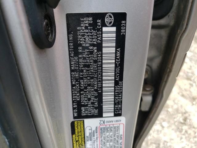 2006 Toyota Camry LE