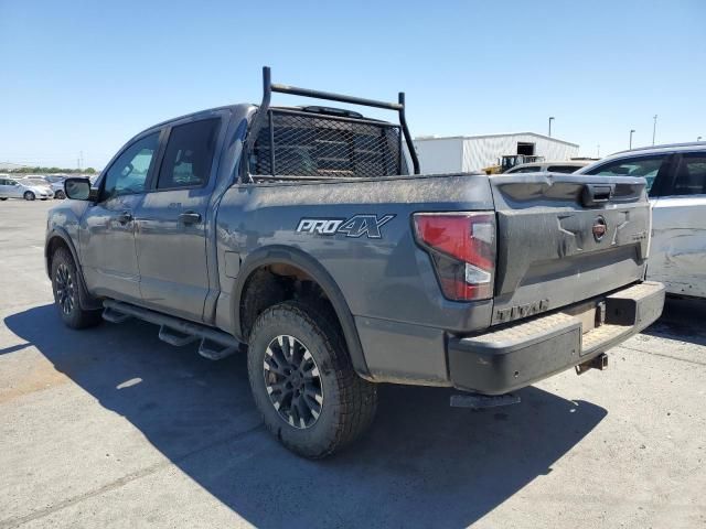 2020 Nissan Titan SV