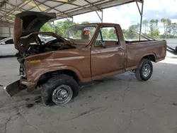 1985 Ford F150 en venta en Cartersville, GA