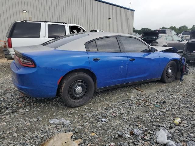 2018 Dodge Charger Police