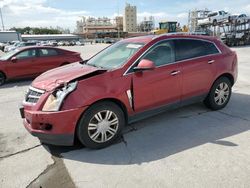 Cadillac salvage cars for sale: 2012 Cadillac SRX Luxury Collection