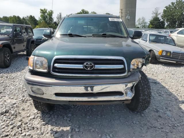 2000 Toyota Tundra Access Cab Limited