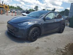 Salvage cars for sale at Bridgeton, MO auction: 2023 Tesla Model Y