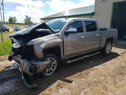 2017 Chevrolet Silverado K1500 High Country en venta en Kincheloe, MI