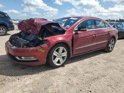 Salvage cars for sale at Houston, TX auction: 2015 Volkswagen CC Sport