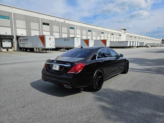 2014 Mercedes-Benz S 550 4matic