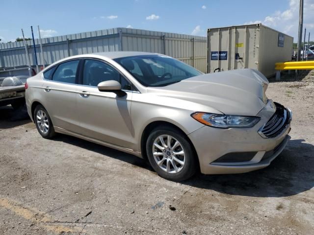 2017 Ford Fusion S