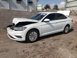 Salvage cars for sale at Anthony, TX auction: 2020 Volkswagen Jetta S