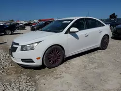 Chevrolet Vehiculos salvage en venta: 2012 Chevrolet Cruze ECO