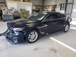 Chevrolet salvage cars for sale: 2016 Chevrolet Malibu LT