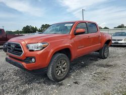 Toyota Tacoma salvage cars for sale: 2018 Toyota Tacoma Double Cab