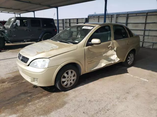 2007 Chevrolet Corsa