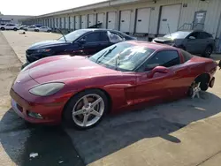 Salvage cars for sale at Louisville, KY auction: 2006 Chevrolet Corvette