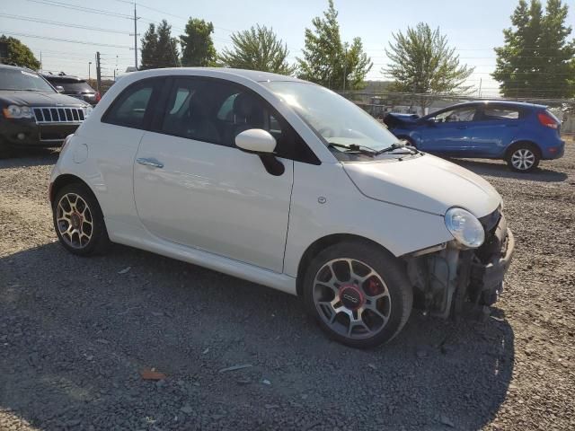 2012 Fiat 500 Sport