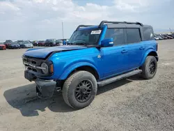 Salvage cars for sale at Helena, MT auction: 2022 Ford Bronco Base